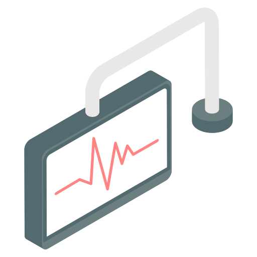 electrocardiograma icono gratis