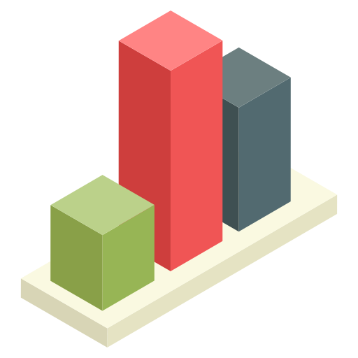 Statistics free icon