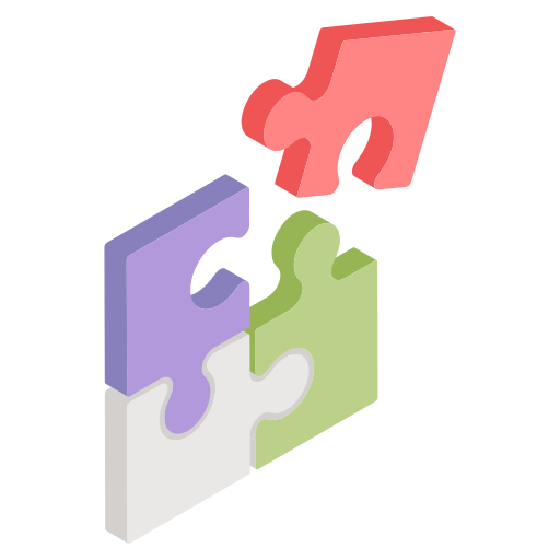 Puzzle free icon Puzzle free icon
