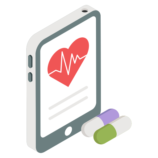 application médicale Icône gratuit