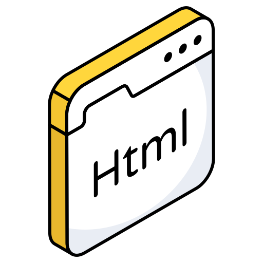 html icono gratis