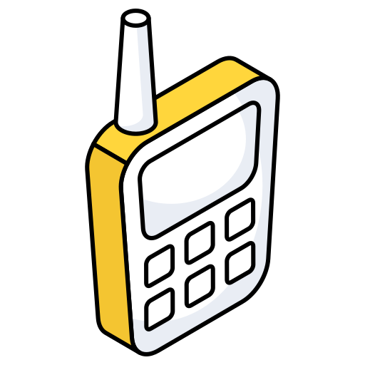 walkie-talkie icono gratis