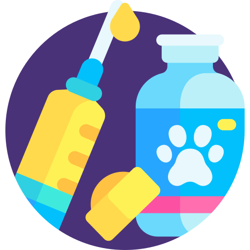 vacuna para mascotas icono gratis