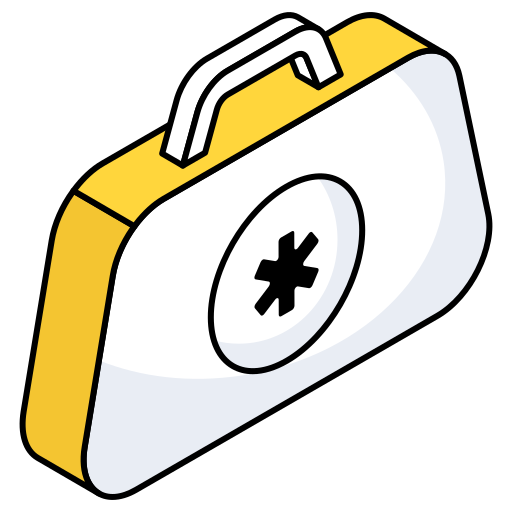 trousse de premiers secours Icône gratuit trousse de premiers secours Icône gratuit