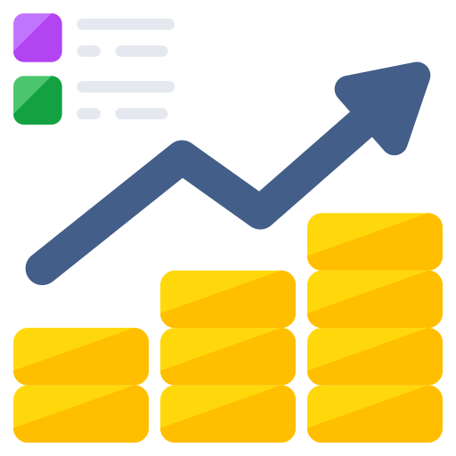 estatísticas financeiras grátis ícone estatísticas financeiras grátis ícone