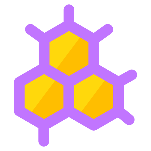 Molecule free icon