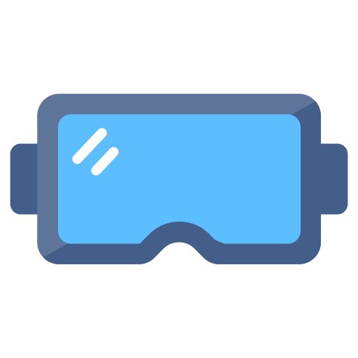 Virtual reality free icon