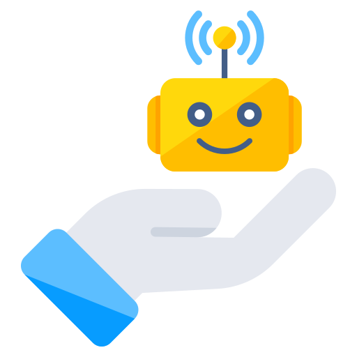 robot icono gratis