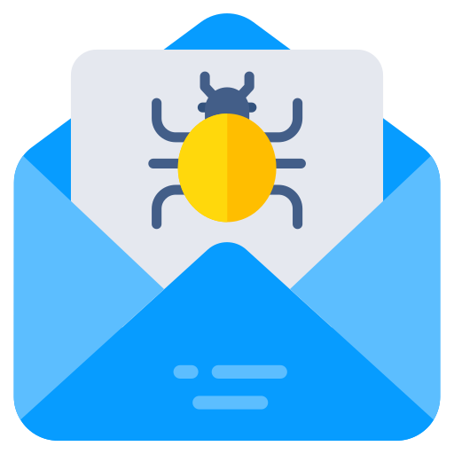 correspondencia de errores icono gratis