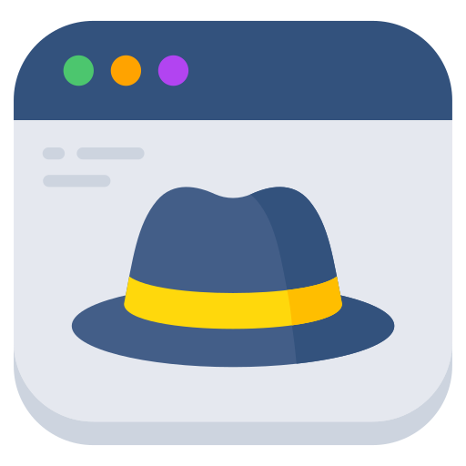 Online detective free icon
