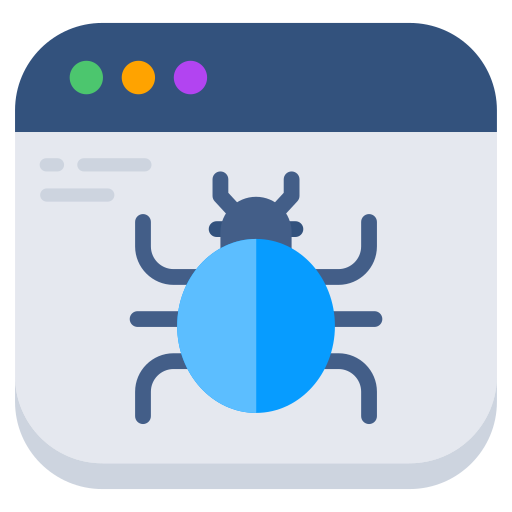 malware web icono gratis