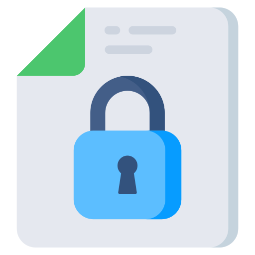 protección de archivos icono gratis