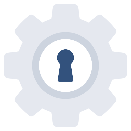 seguridad del portátil icono gratis