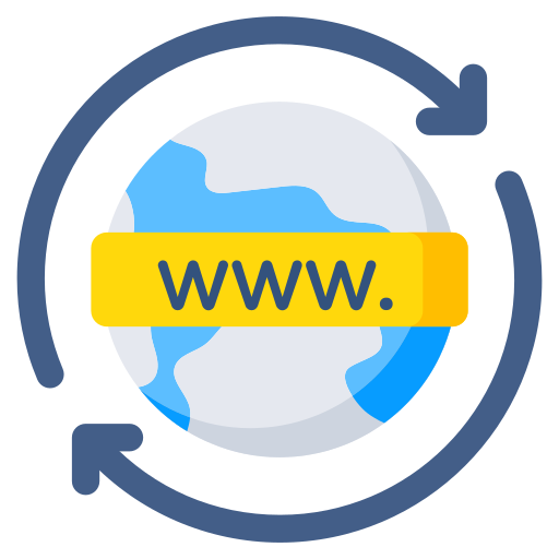 world wide web icono gratis