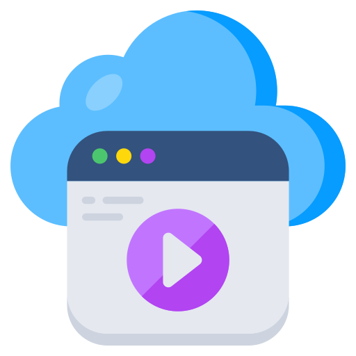 reproduce el video icono gratis