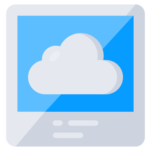 nube icono gratis