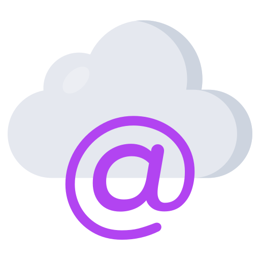 servicio de almacenamiento en la nube icono gratis