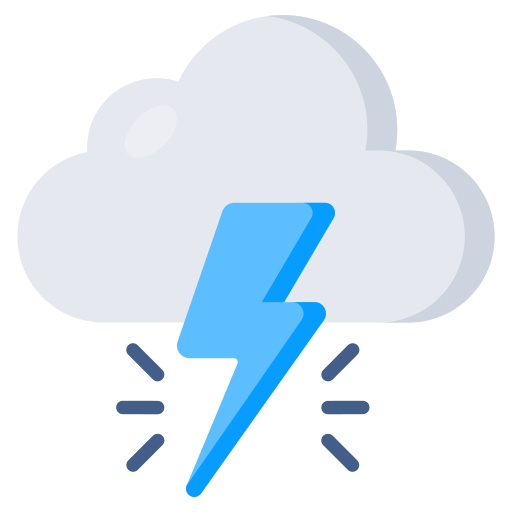 tormenta icono gratis