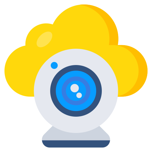 Cloud technology free icon