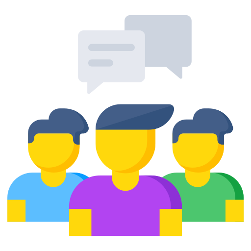 comunicación icono gratis