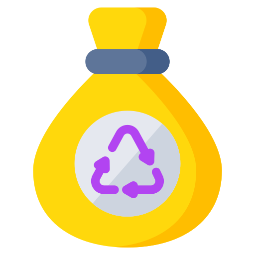 bolsa de basura icono gratis