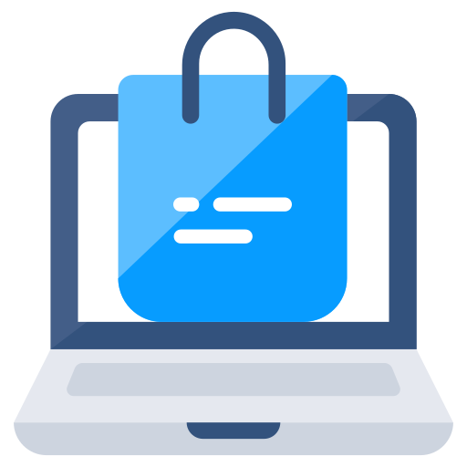 Онлайн покупки бесплатно иконка