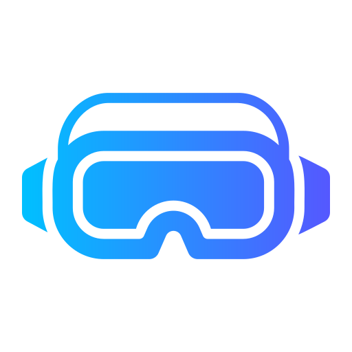 auriculares de realidad virtual icono gratis