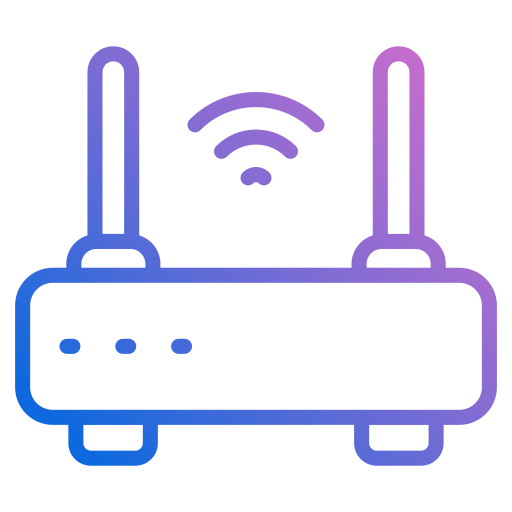 router de wifi icono gratis