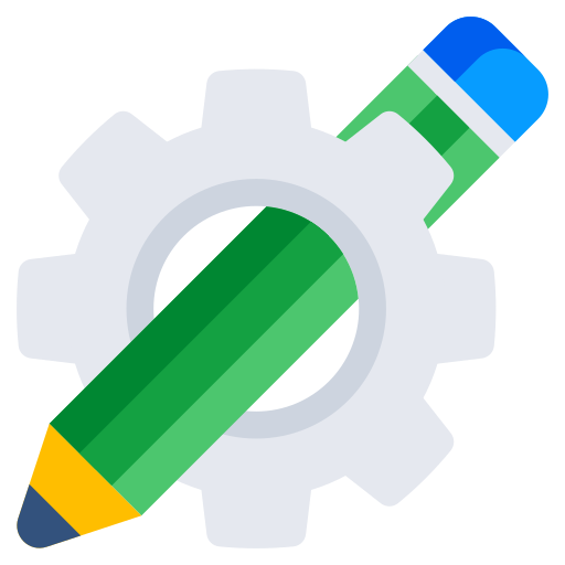 escritura creativa icono gratis