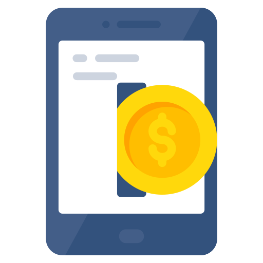 mobile banking kostenlos Icon mobile banking kostenlos Icon