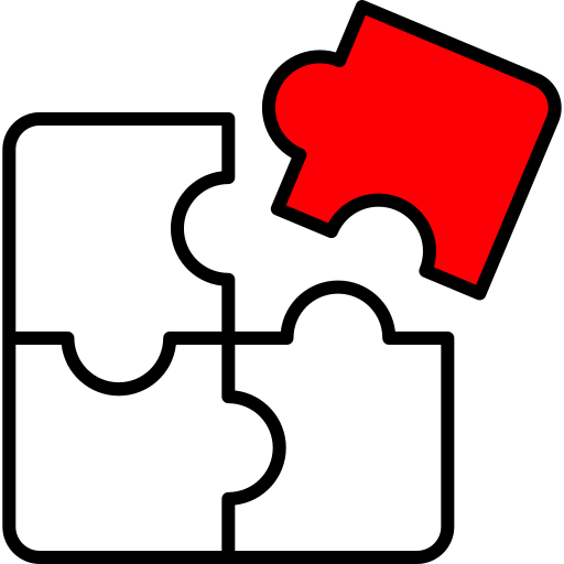 Puzzle free icon Puzzle free icon