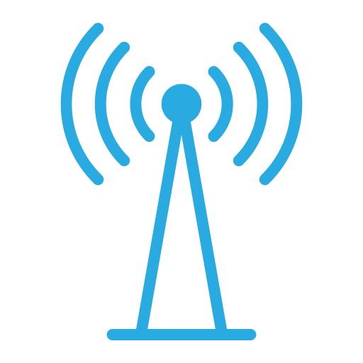 tour wi-fi Icône gratuit tour wi-fi Icône gratuit