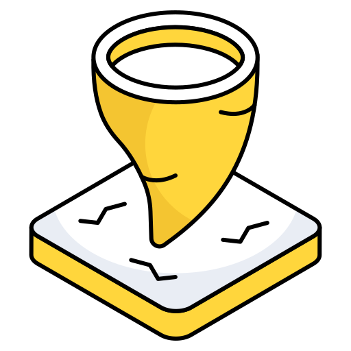 Tornado free icon
