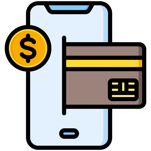 pago movil icono gratis