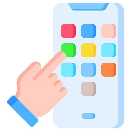 application mobile Icône gratuit application mobile Icône gratuit