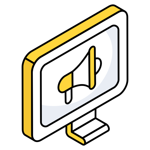 publicidad icono gratis