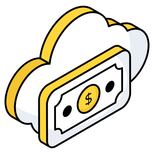 cloud-geld kostenlos Icon cloud-geld kostenlos Icon