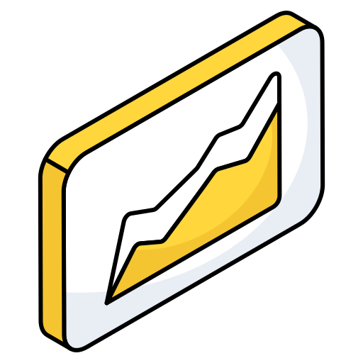 Statistics free icon