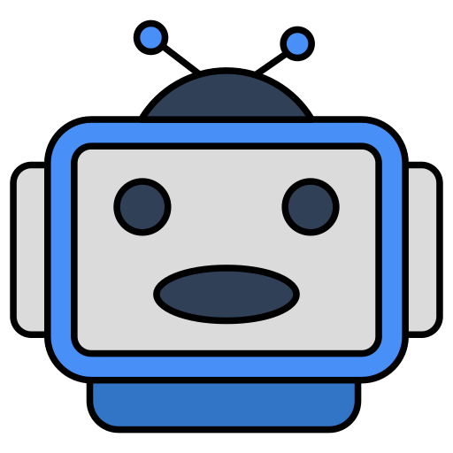 robot icono gratis