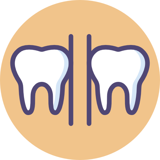 Зубы бесплатно иконка Зубы бесплатно иконка