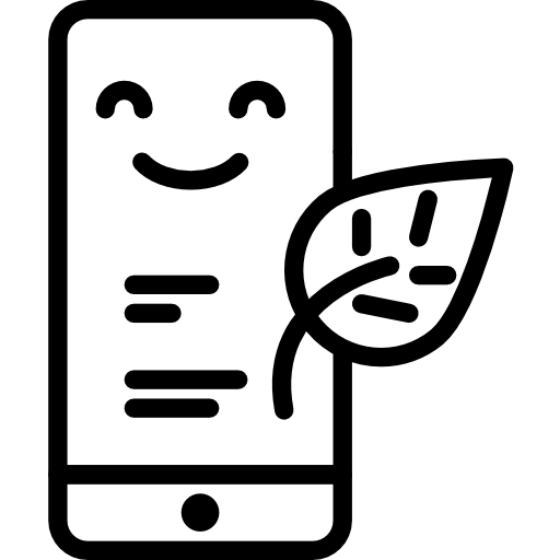 스마트 폰 무료 아이콘