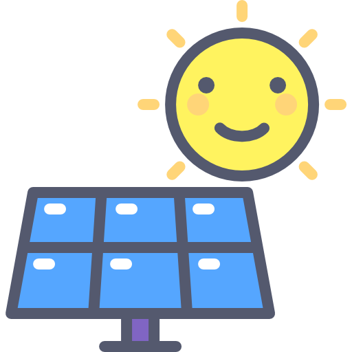 Solar panel free icon Solar panel free icon