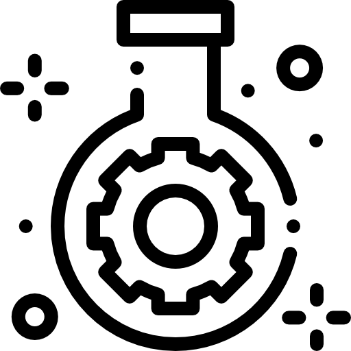 Bioengineering Detailed Rounded Lineal icon