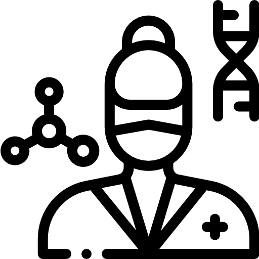 scientifique Icône gratuit