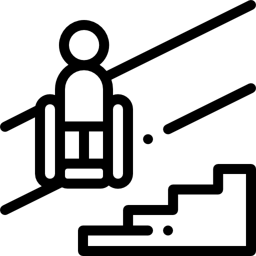 treppe kostenlos Icon