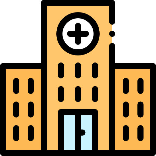 병원 무료 아이콘