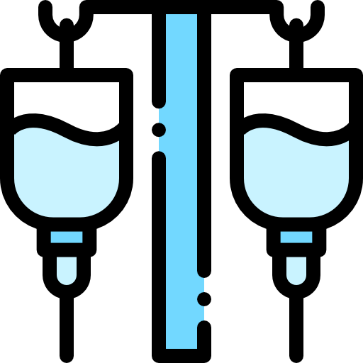 Transfusion Detailed Rounded Lineal Color Icon