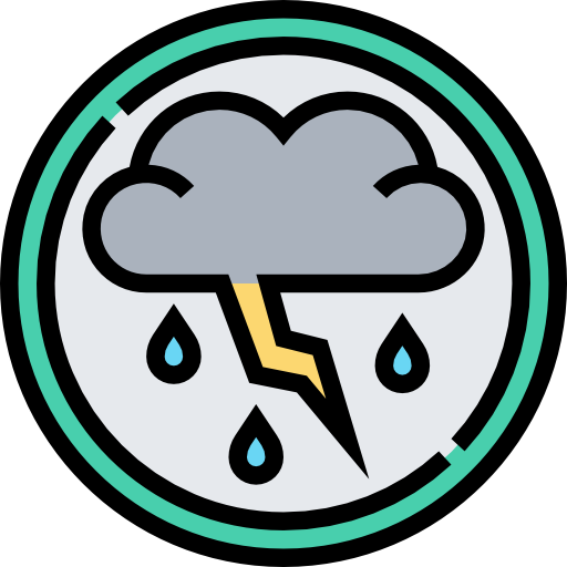 tormenta icono gratis