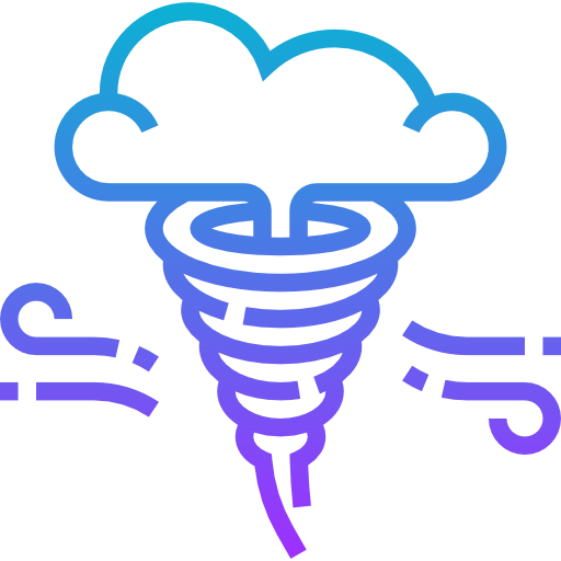 tornado icono gratis