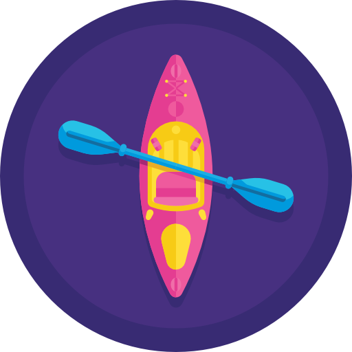 kayak Icône gratuit kayak Icône gratuit